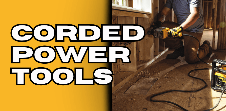 Shop Corded Power